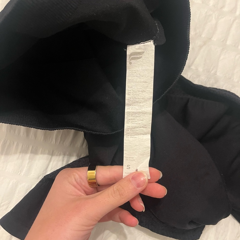 Fabletics Eco Sync High-Waisted 7/8 Leggings-Limited Edition